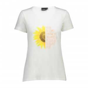 CMP dámske turistické tričko Ibiza Farba: Biela