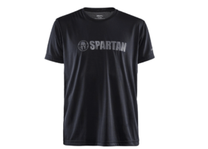 CRAFT Pán. tričko Spartan Training Farba: čierna