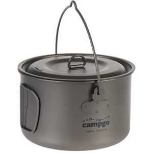 Campgo 1300 ml Titanium Handing Pot