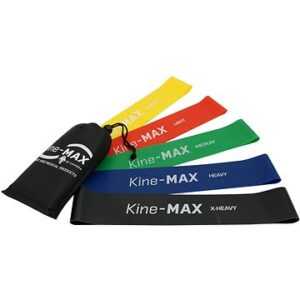 Kine-MAX Professional Mini Loop Resistance Band Kit