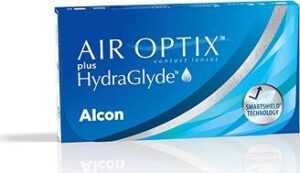 Air Optix Plus Hydraglyde (6 šošoviek) dioptrie: +0.25