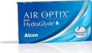Air Optix Plus Hydraglyde (6 šošoviek) dioptrie: +0.50