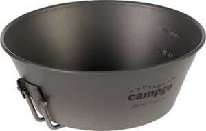 Campgo Titanium Sierra Cup with Folding Handle