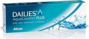 Dailies AquaComfort Plus (30 šošoviek) dioptrie: -12.00