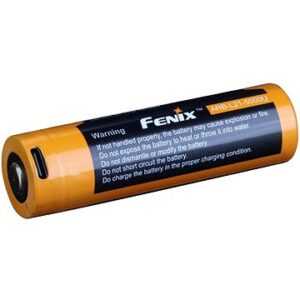 Dobíjacia batéria Fenix 21700 5000 mAh s USB-C (Li-Ion)