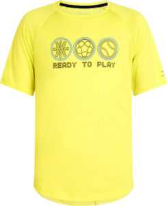 ENERGETICS Chl. tričko Mali Farba: Svetložltá