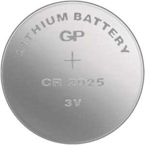GP Lítiová gombíková batéria GP CR2025