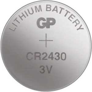 GP Lítiová gombíková batéria GP CR2430
