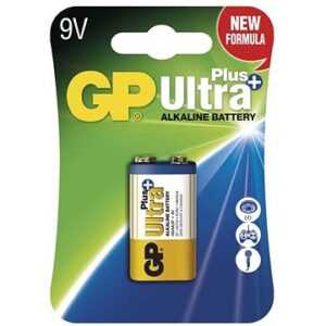 GP Ultra Plus Alkaline 9V 1 ks v blistri