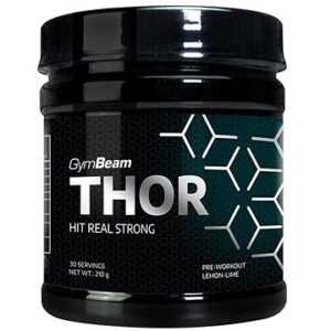 GymBeam Predtréningový stimulant Thor 210 g