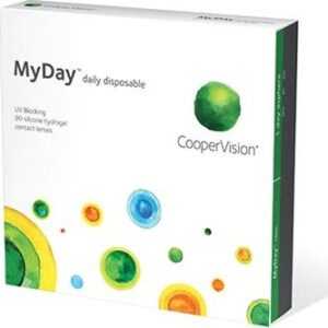MyDay Daily Disposable 90 pack Dioptrie: +0.25 zakrivenie: 8.4