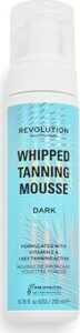 REVOLUTION Beauty Whipped Tanning Mousse – Dark 200 ml