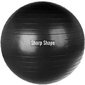 Sharp Shape Gym ball black