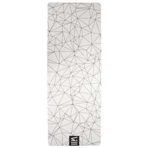 Sharp Shape PU Yoga mat Spacetime white