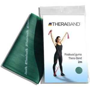 Thera-Band 2 m zelená