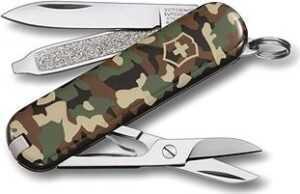 VICTORINOX Vreckový nôž CLASSIC SD camouflage