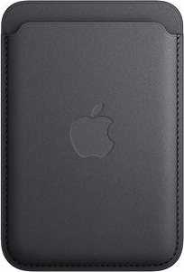 Apple FineWoven peňaženka s MagSafe k iPhonu čierna