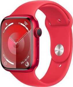 Apple Watch Series 9 45 mm PRODUCT(RED) Červený hliník s PRODUCT(RED) športovým remienkom – M/L