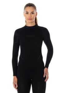Brubeck dámske turistické termo prádlo Thermo spodné tričko Farba: čierna