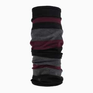 Buff Multifunkčná šatka Merino Move Farba: čierna / sivá / červená