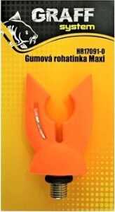 Graff Gumová rohatinka Maxi Oranžová
