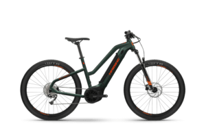HAIBIKE E-horský bicykel Alltrack 2023 Farba: Olivová