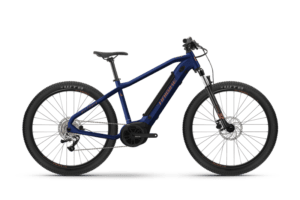HAIBIKE E-horský bicykel Alltrack 4 2023 Farba: Modrá