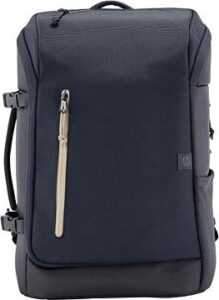 HP Travel 25l Laptop Backpack Blue Night 15.6