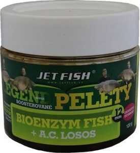 Jet Fish Boosterované pelety Legend Bioenzym Fish + Losos/Asafoetida 12 mm 120 g
