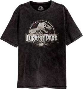 Jurassic Park|Jurský park – Scratched Logo – tričko