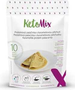 KETOMIX Proteínová palacinka s karamelovou príchuťou (10 porcií)