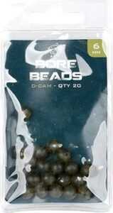 Nash Bore Beads 6 mm 20 ks