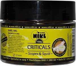 Nikl Criticals boilies Scopex & Squid 150 g