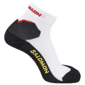 SALOMON Speedcross Ponožky Ankle Farba: Biela