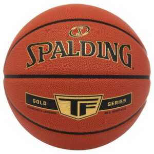 SPALDING Basketbalová lopta TF Gold Comp Farba: oranžová