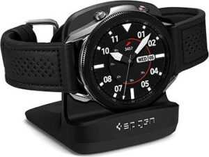 Spigen S352 Night Stand Black Samsung Galaxy Watch 3/4