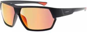 Športové slnečné okuliare Relax Philip Farba: čierna / oranžová