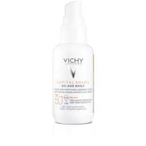 VICHY UV-AGE Daily Tónovaný Fluid SPF 50+